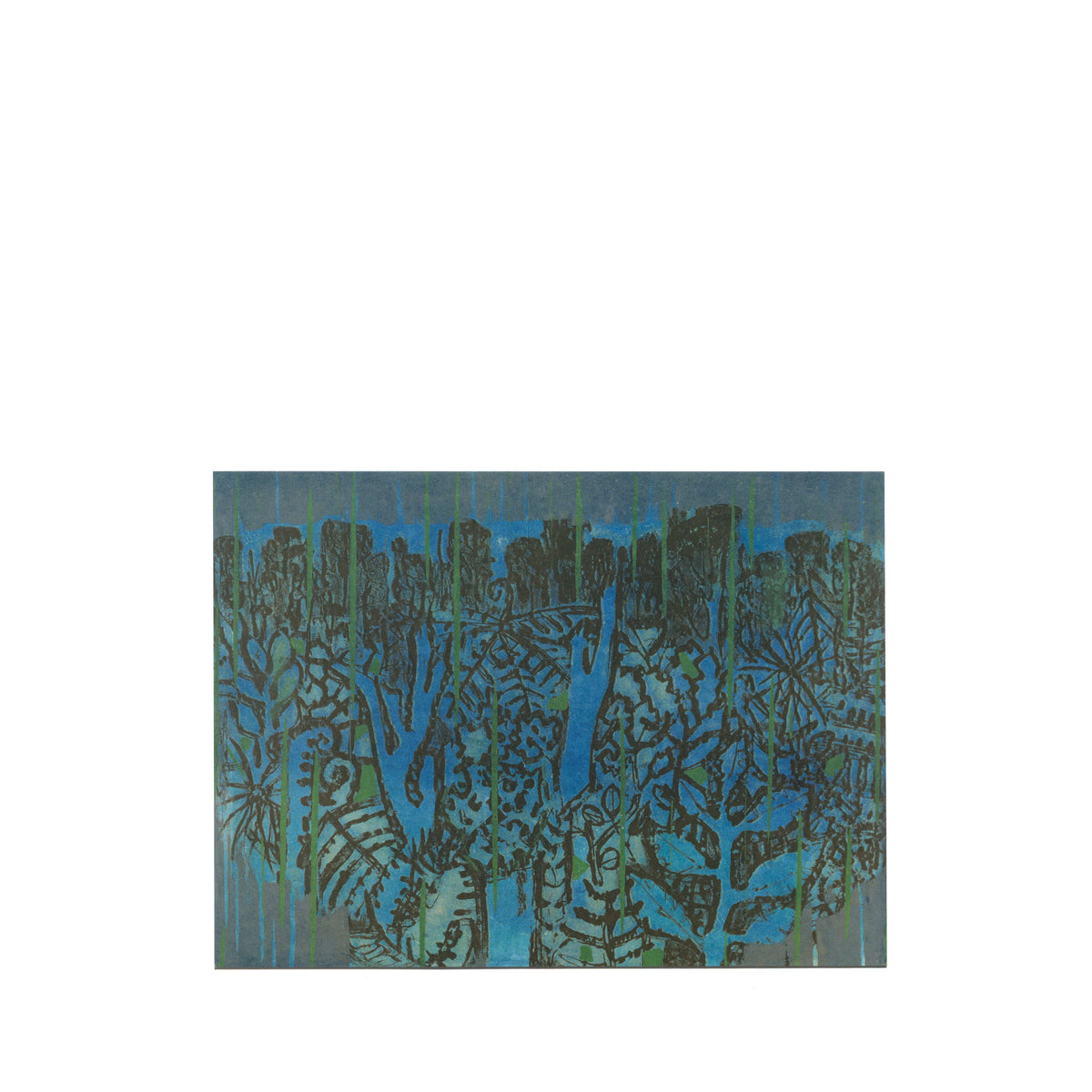 Juliet Peter "Rain Forest II" Postcard