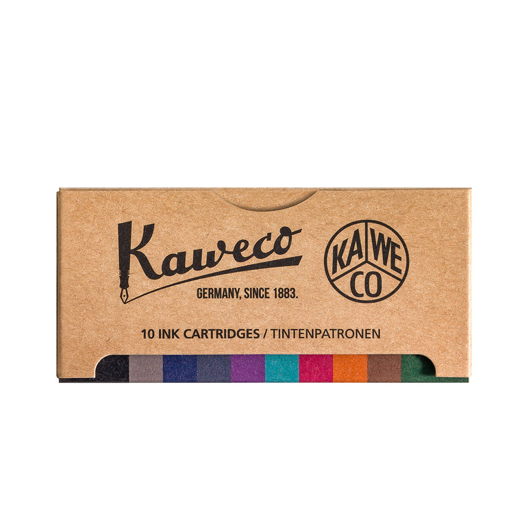 Kaweco Ink Cartridges 10-Pack Colour Mix