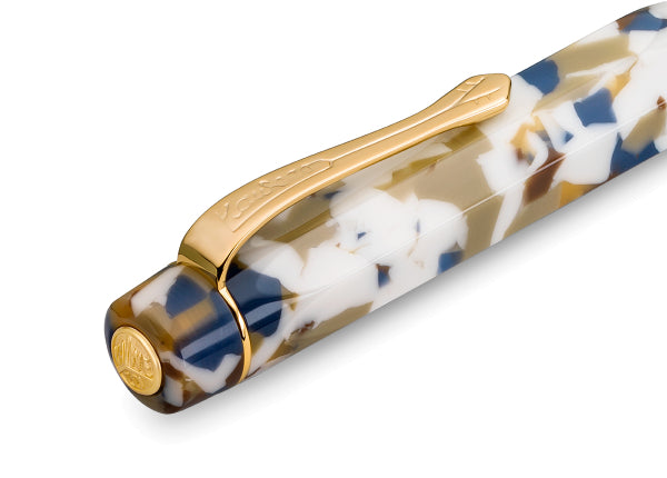 Kaweco Terrazzo ART SPORT F/Nib Fountain Pen