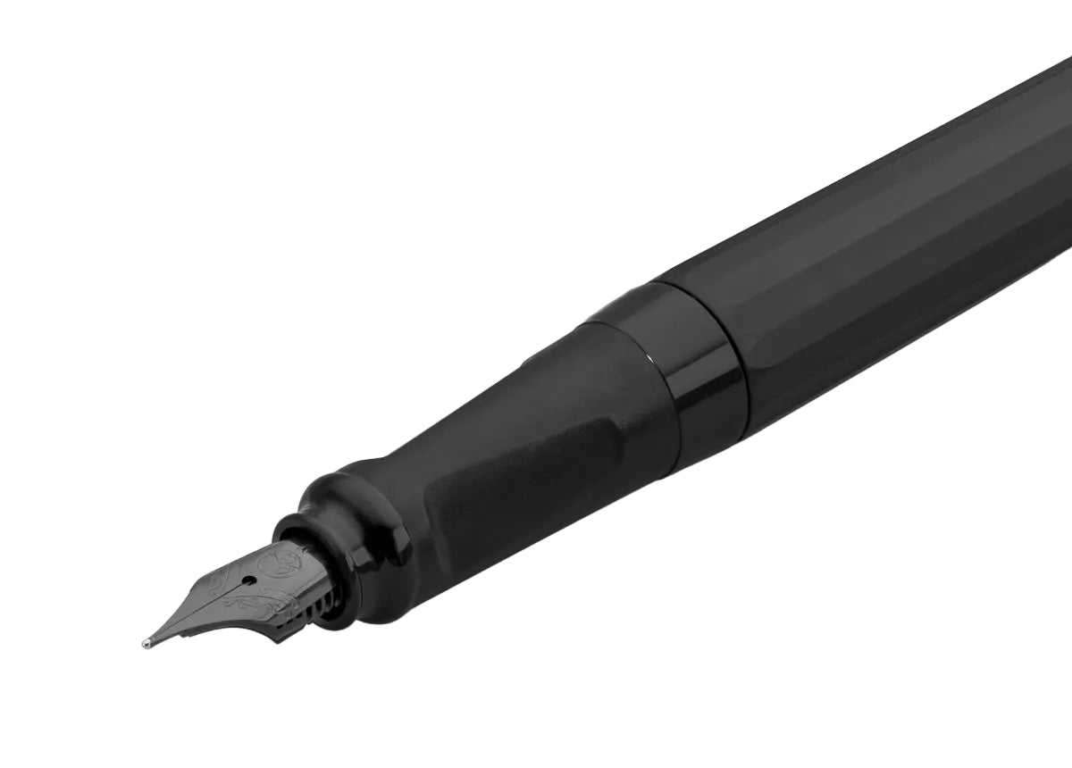 Kaweco All Black M/Nib Perkeo Fountain Pen