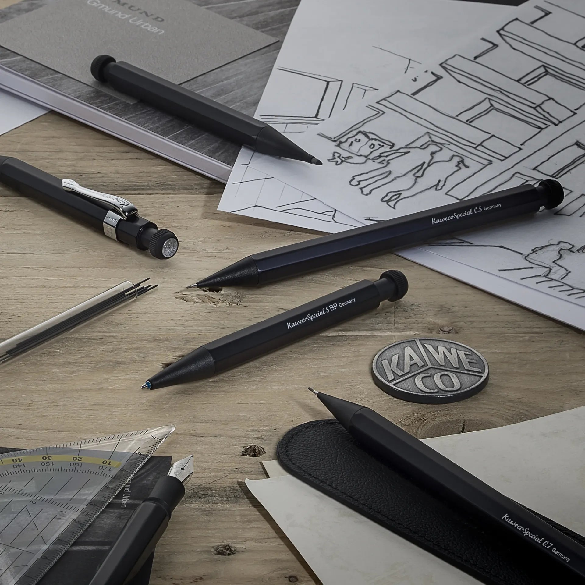 Kaweco SPECIAL Mechanical Pencil Black 0.5 mm