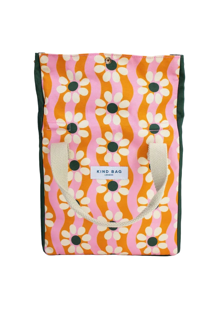 Kind Bag Lunch Bag Wavy Daisy