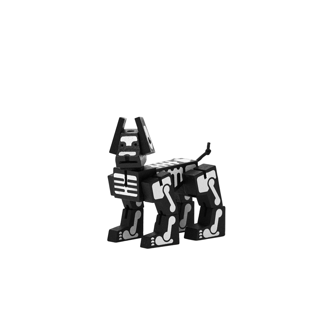 Cubebot Milo Micro Black Skeleton