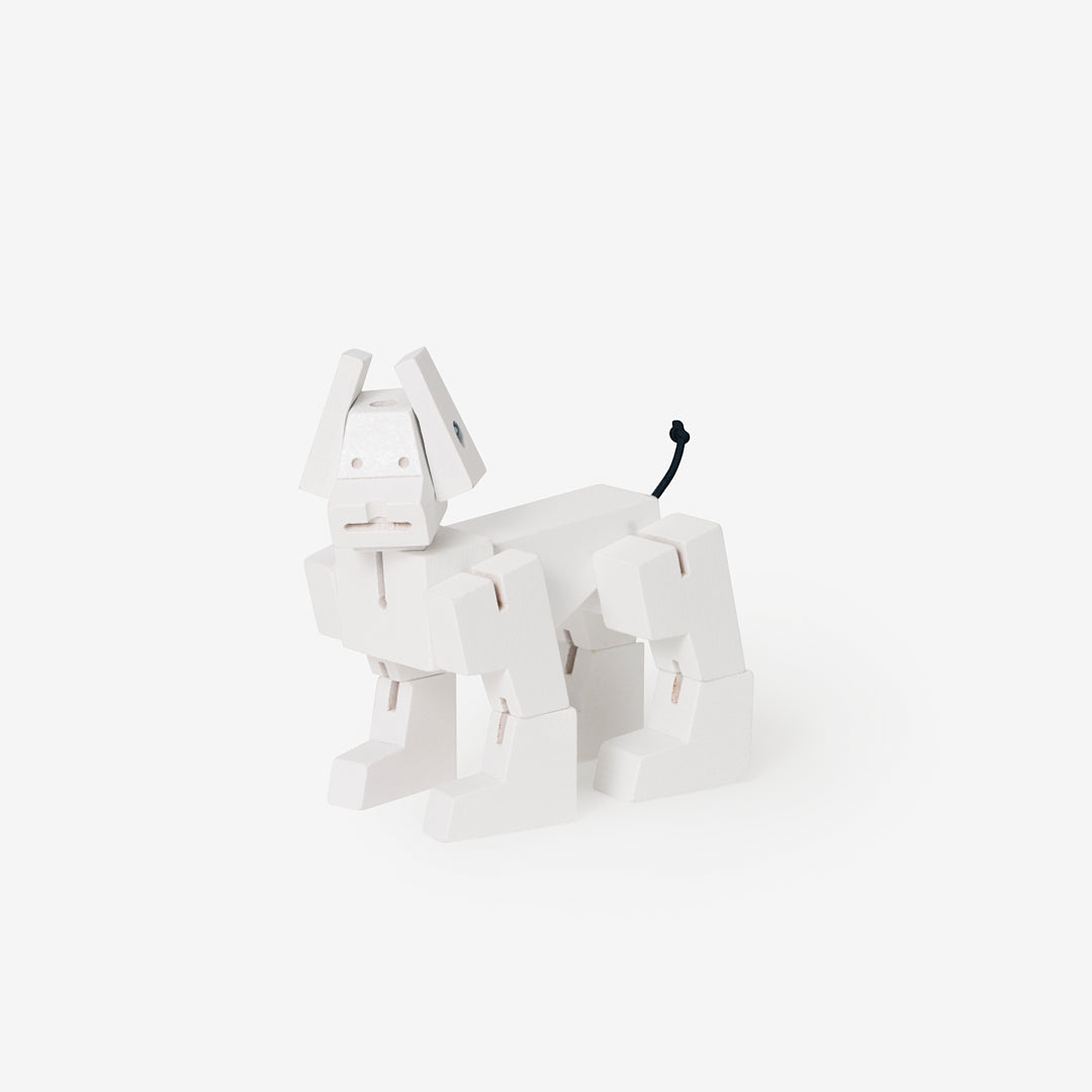 Cubebot Milo Micro White