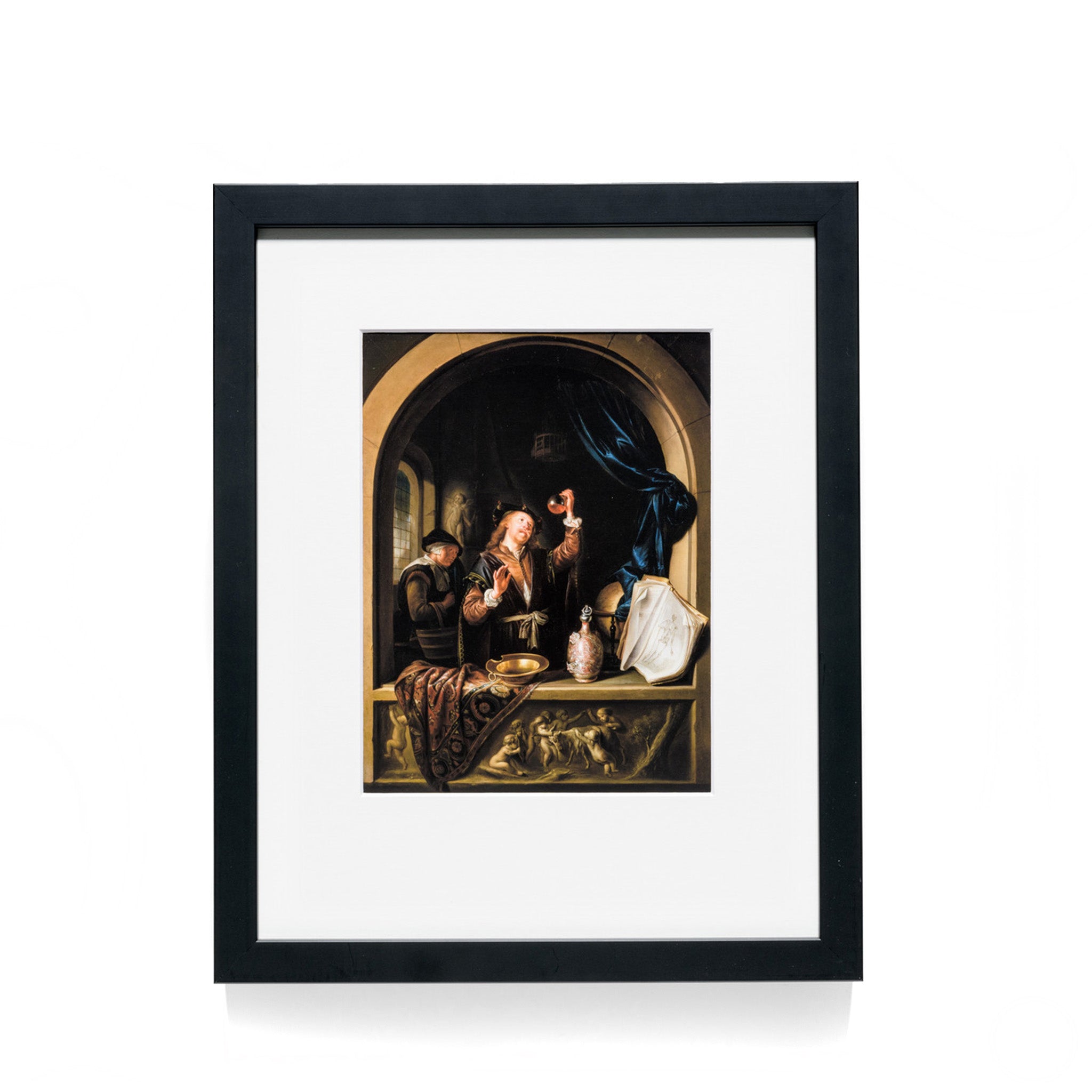 Gerrit Dou "The Physician" Reproduction Print