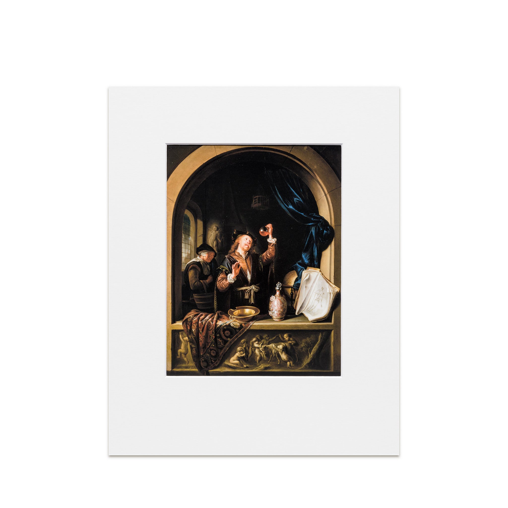 Gerrit Dou "The Physician" Reproduction Print