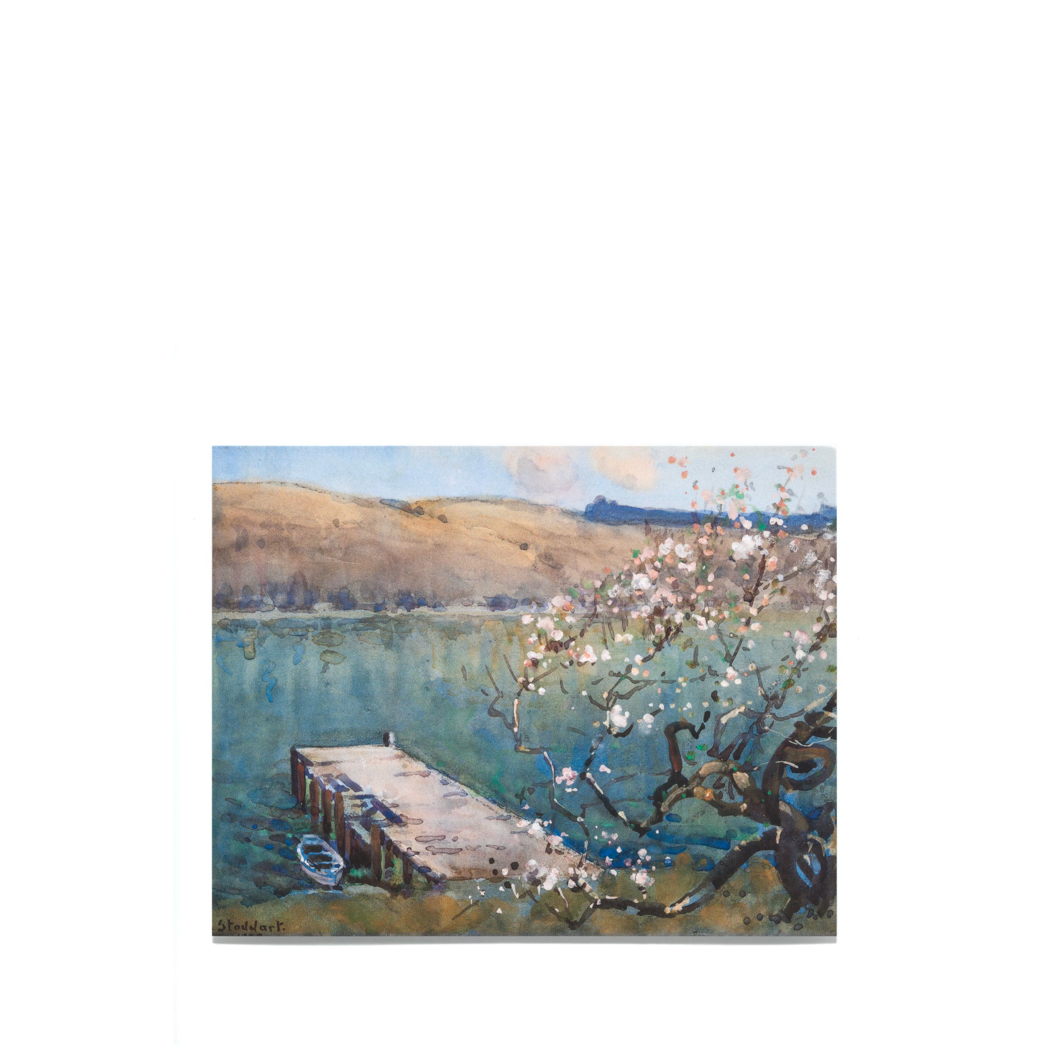 Margaret Stoddart "Diamond Harbour" Postcard