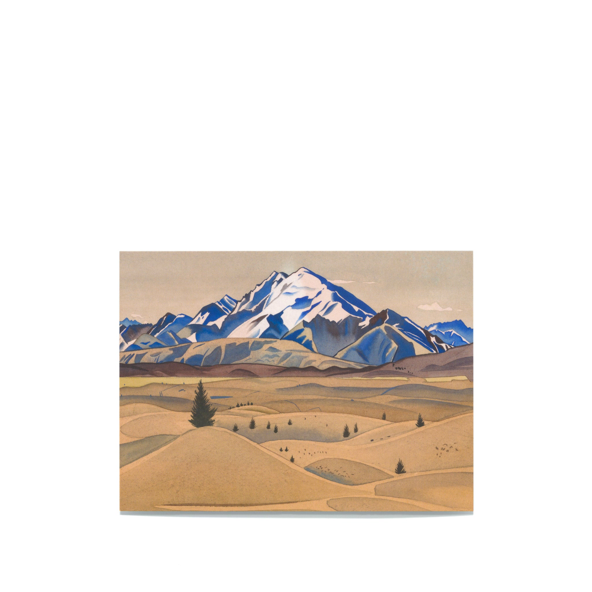 Rita Angus "Mount Maud" Postcard