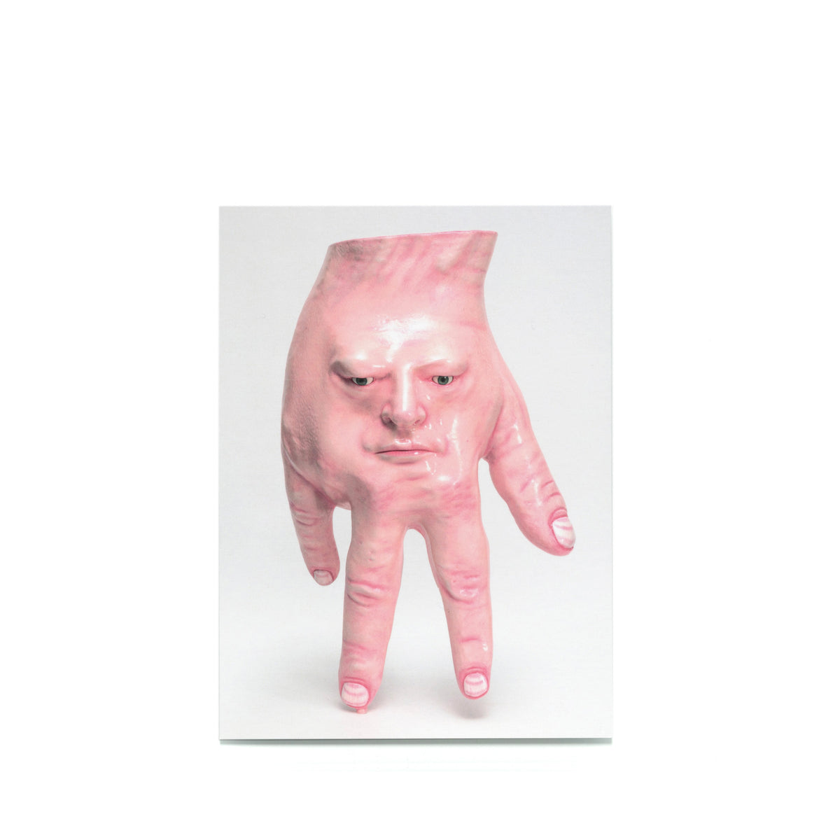 Ronnie van Hout "Quasi II" 2018-20 Postcard