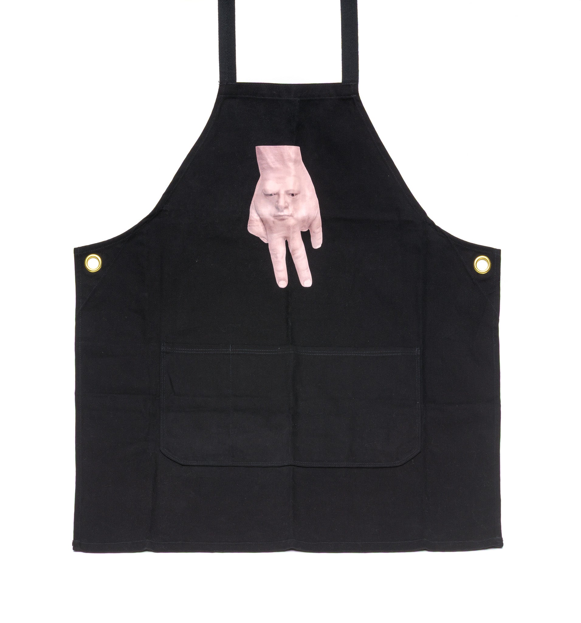 Ronnie van Hout "Quasi I" Full Length Apron