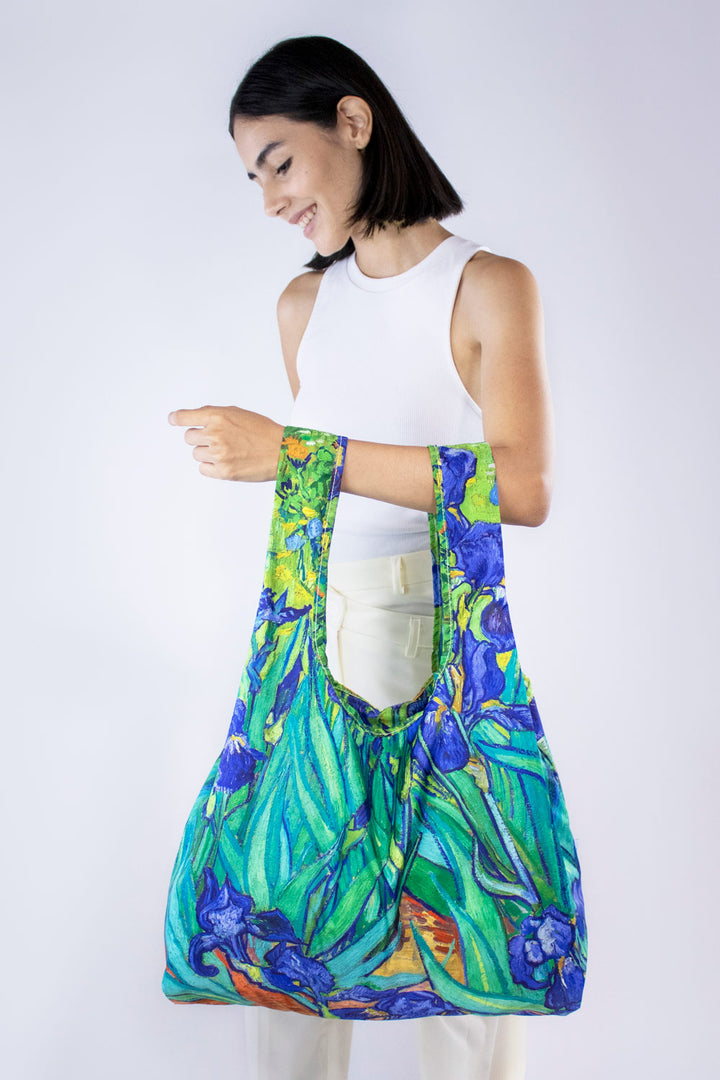 Kind Bag Van Gogh Irises Reusable Bag