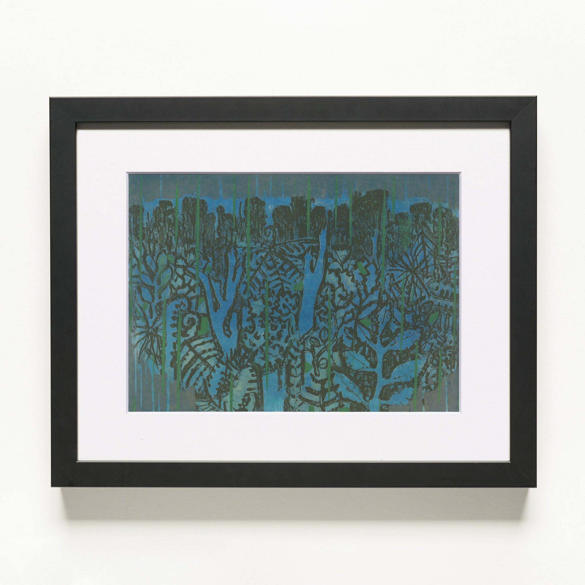 Juliet Peter "Rain Forest II" Reproduction Print