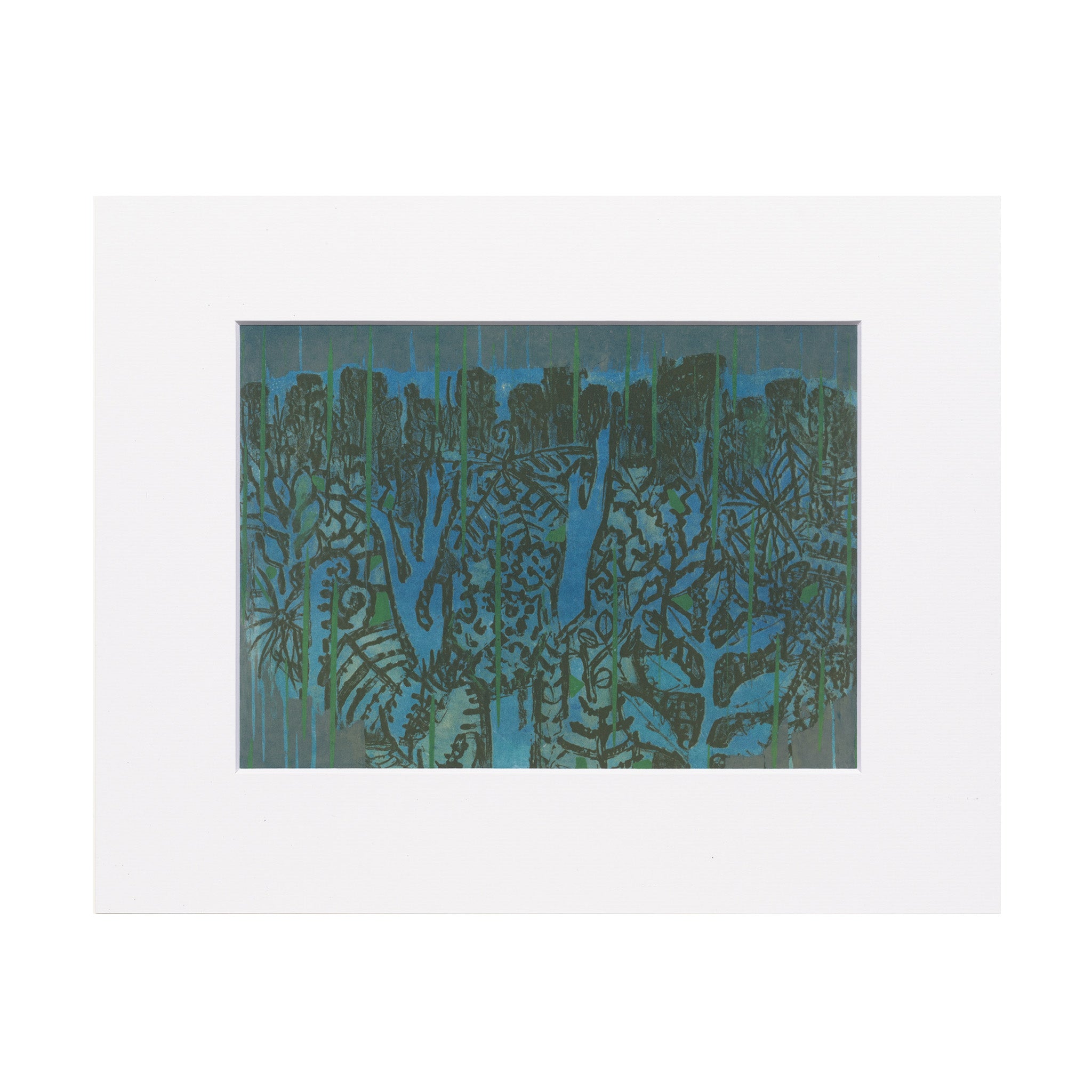 Juliet Peter "Rain Forest II" Reproduction Print