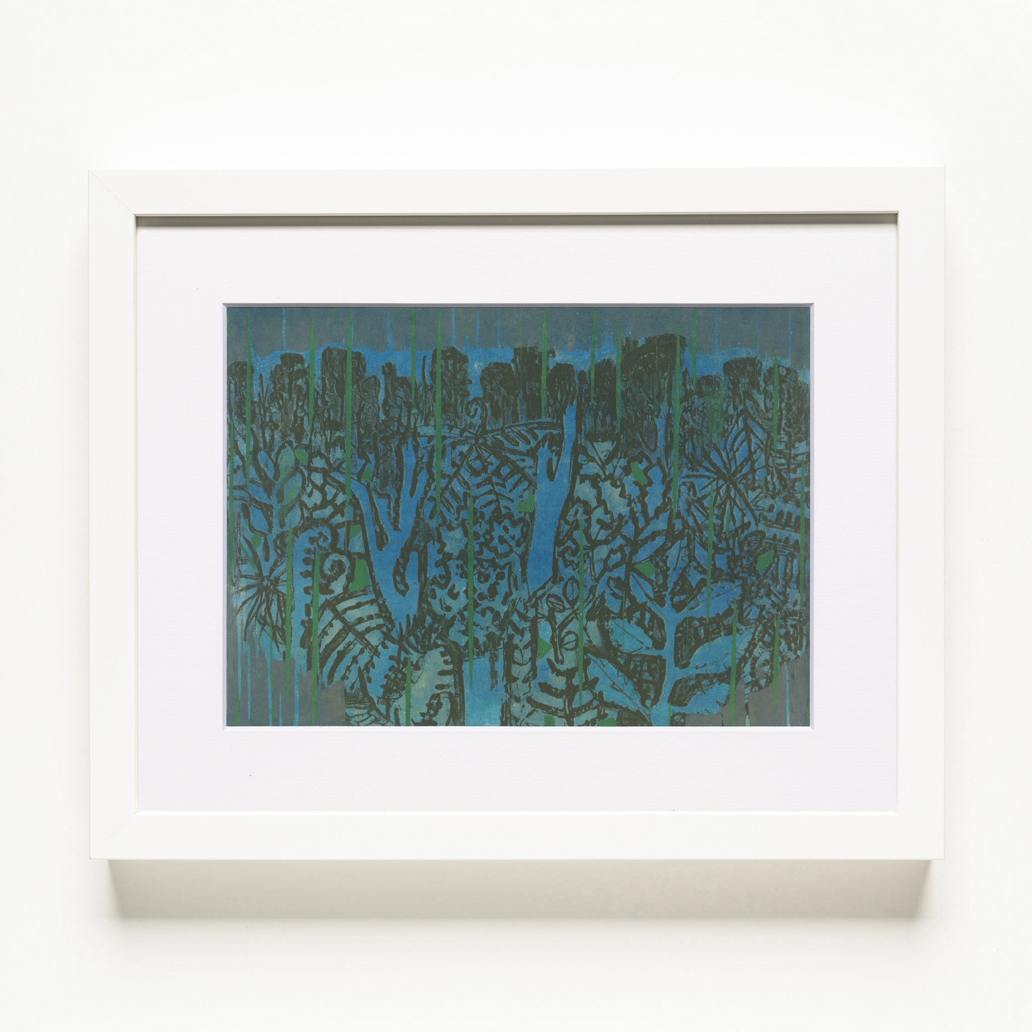 Juliet Peter "Rain Forest II" Reproduction Print