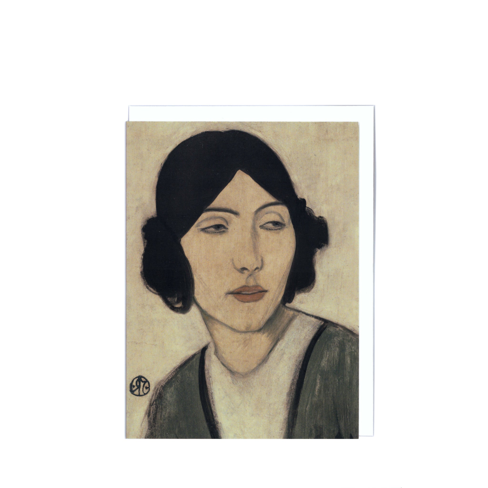 Raymond McIntyre "Ruth" card