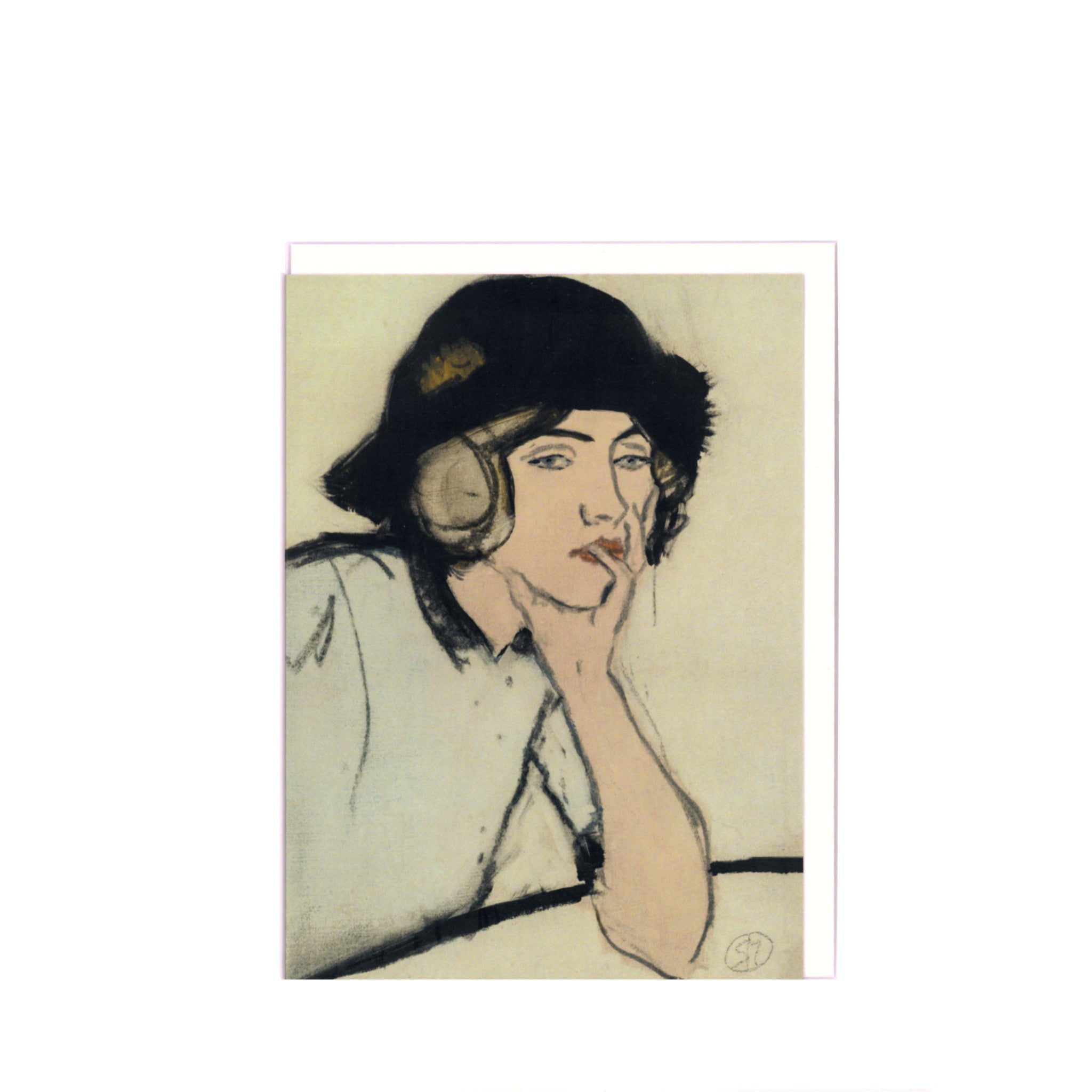 Raymond McIntyre "Suzette" card