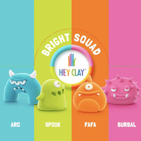 Hey Clay - Bright Squad Individual Cans – Christchurch Art Gallery ...