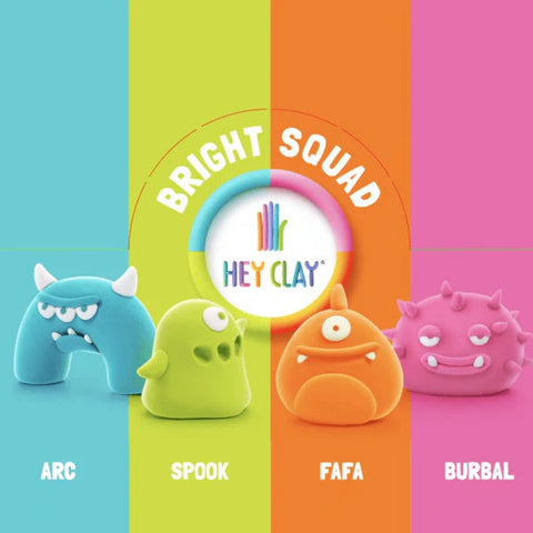 Hey Clay - Bright Squad Individual Cans