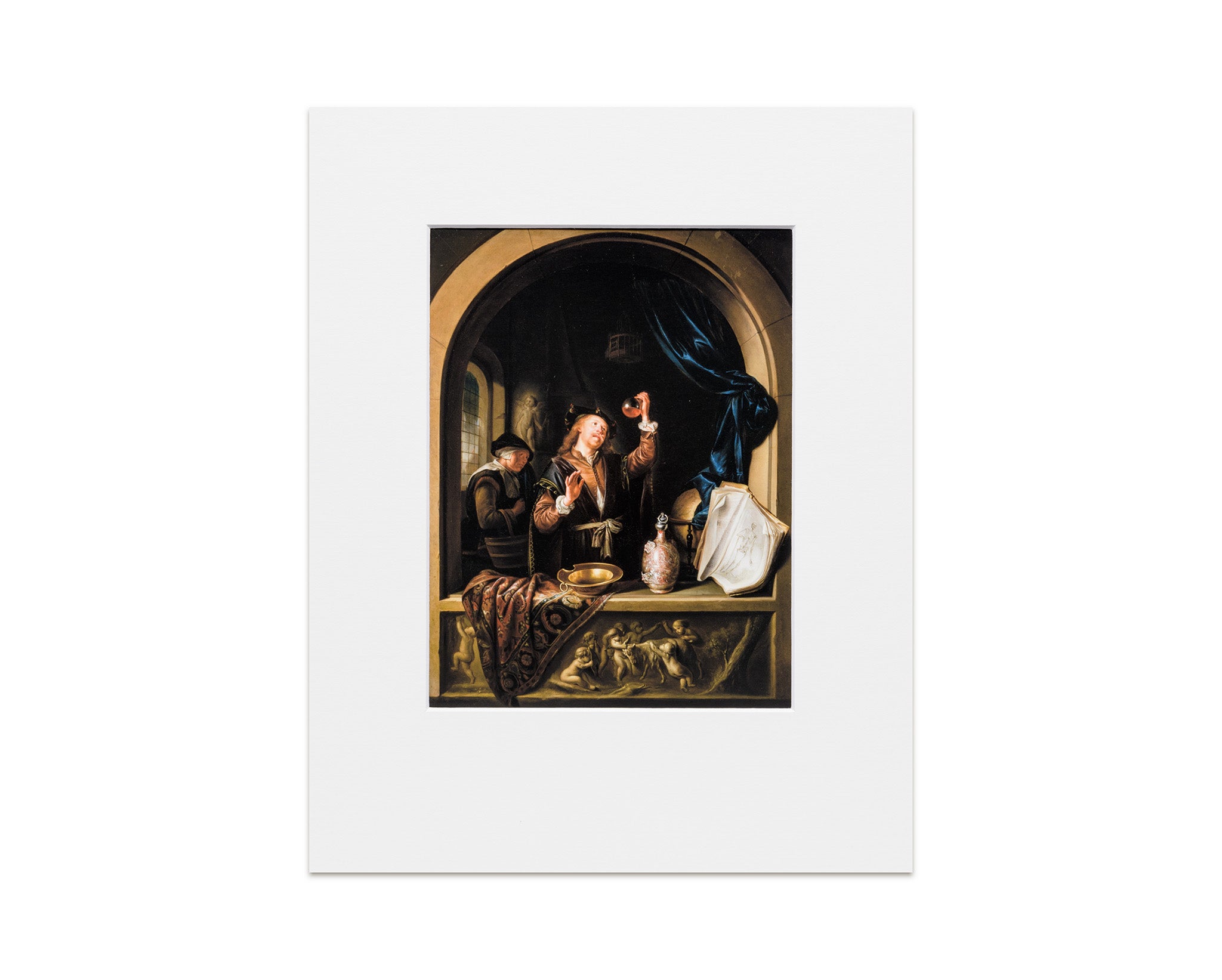 Gerrit Dou The Physician Reproduction Print