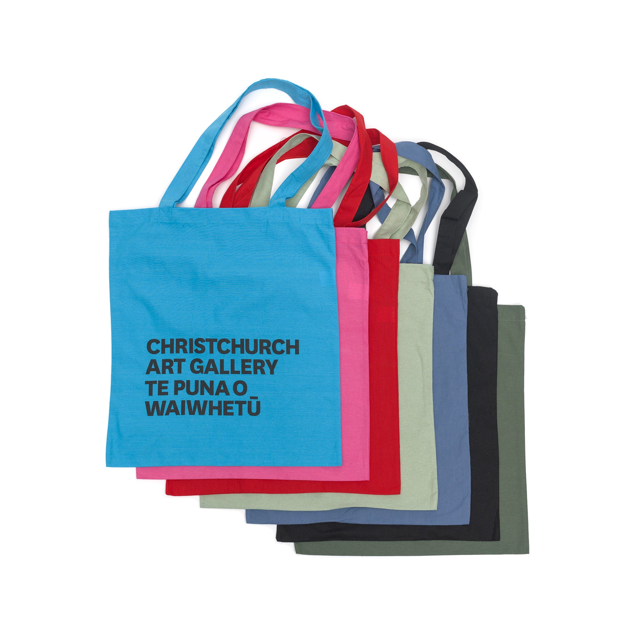 Christchurch Art Gallery Te Puna o Waiwhetū Tote Bag - Assorted Colours