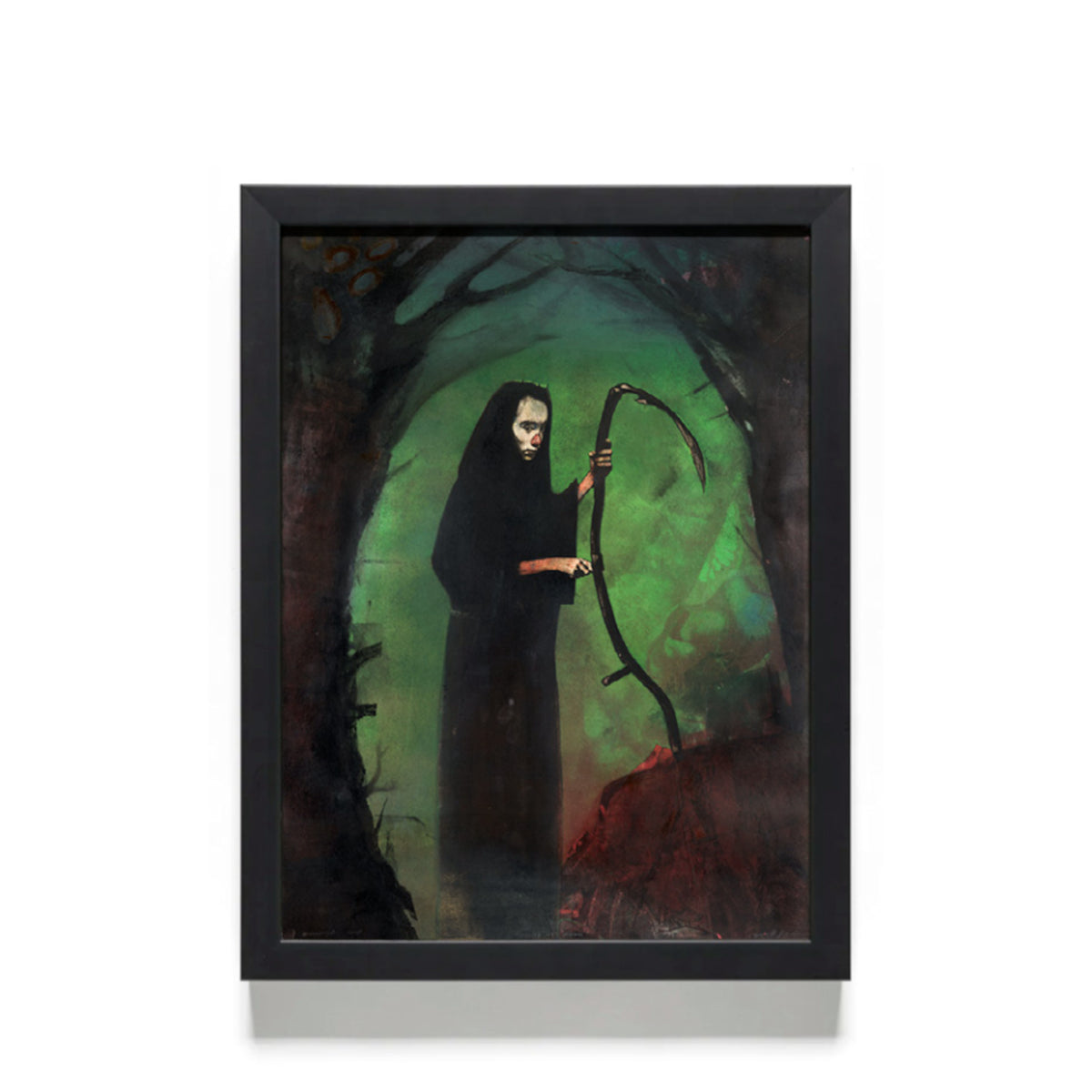 Jason Greig "Walt's Wet Dream" Reproduction Print