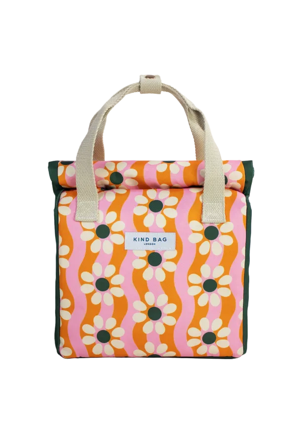 Kind Bag Lunch Bag Wavy Daisy