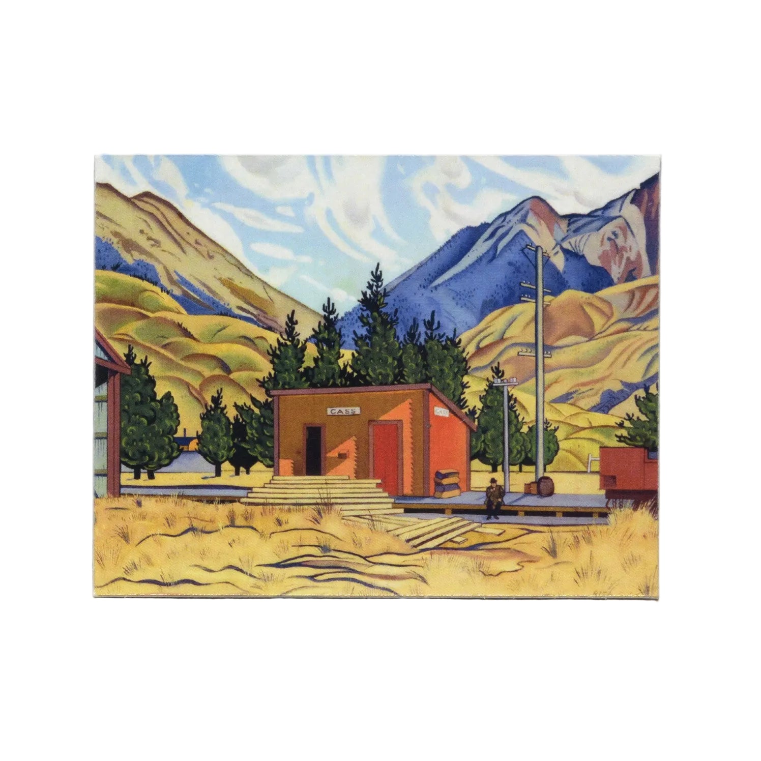 Rita Angus "Cass" Magnet