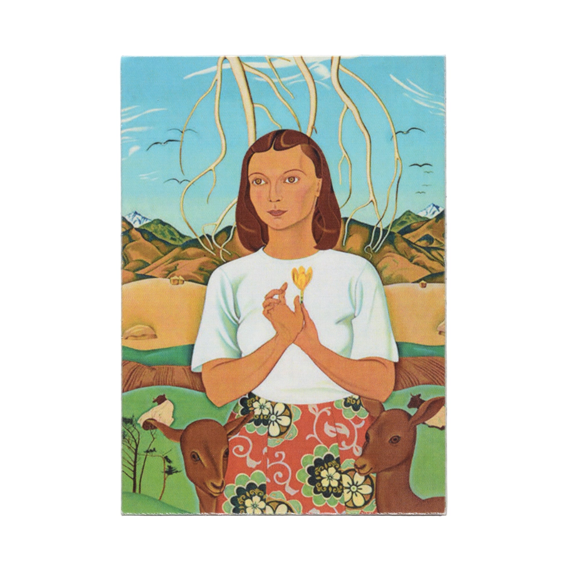 Rita Angus "A Goddess of Mercy" Magnet
