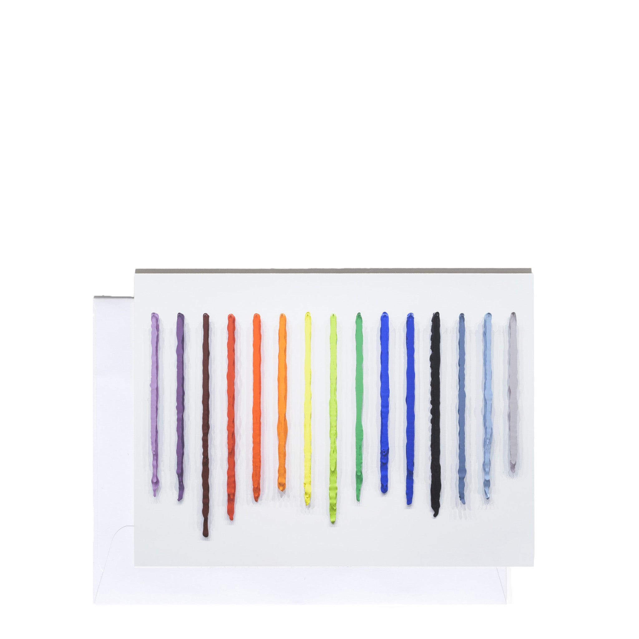 Helen Calder "Arrangement for 15 Colours" Card