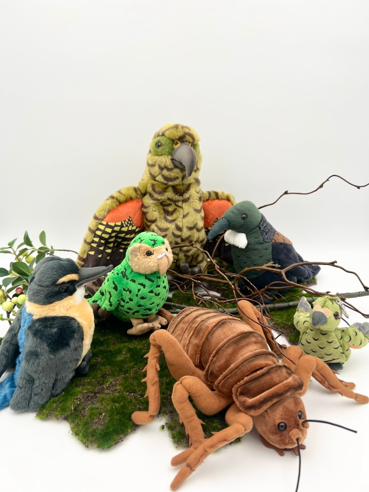 Kea Sound Puppet