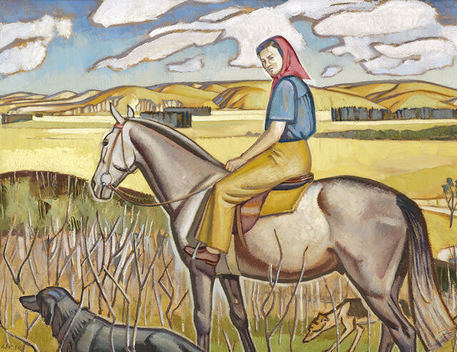 Juliet Peter North Canterbury Pastoral Scene Reproduction Print