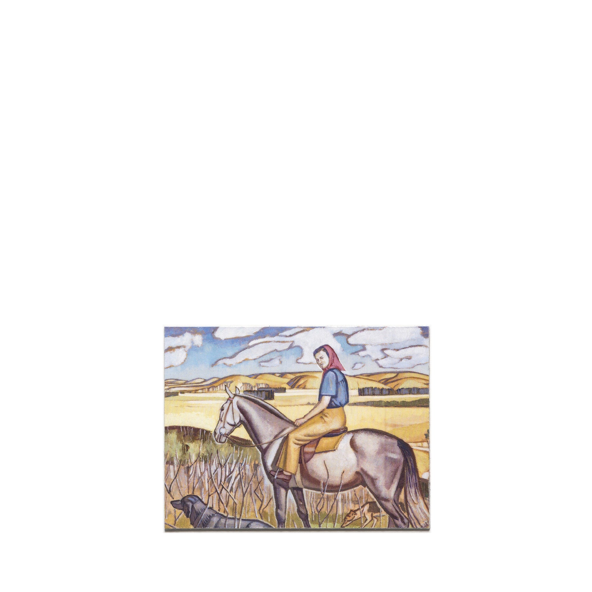 Juliet Peter "North Canterbury Pastoral Scene" Magnet