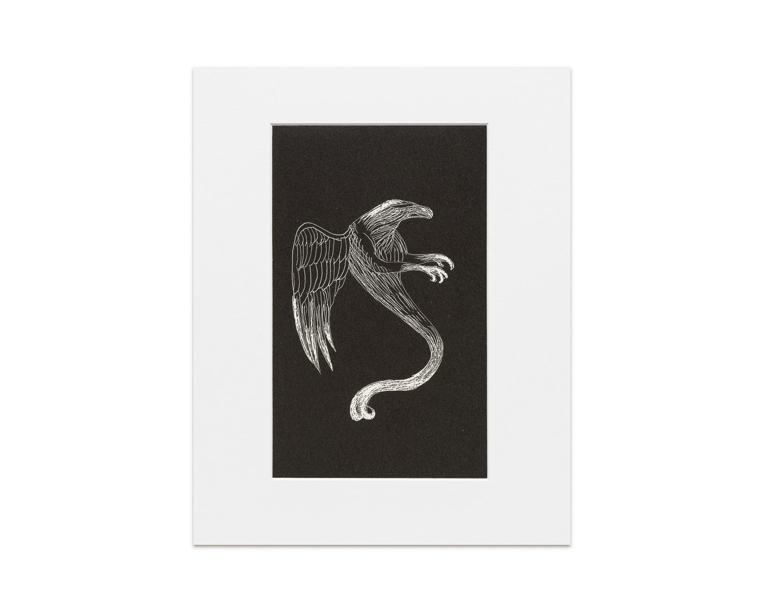 Bill Hammond "Giant Eagle" Reproduction Print
