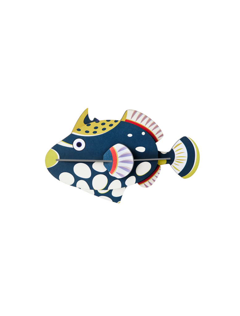 Clown Tiggerfish Wall Art