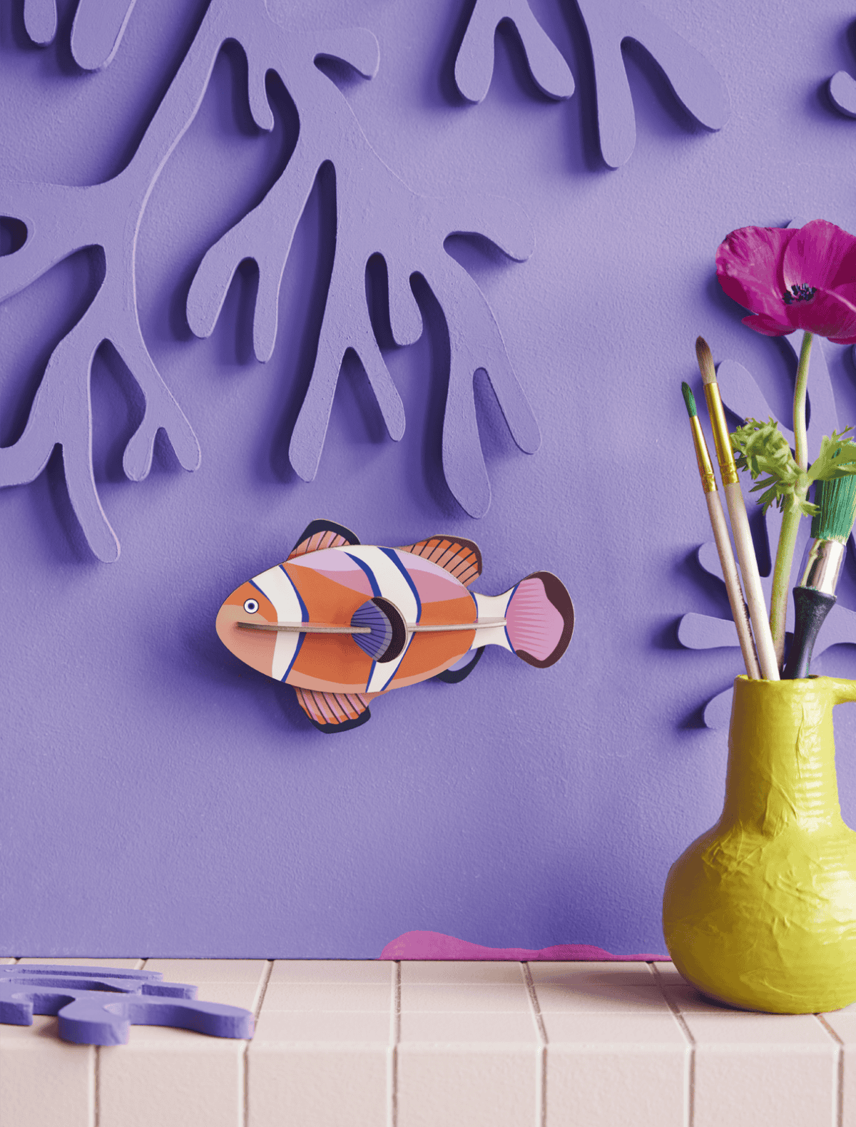 Clownfish Wall Art