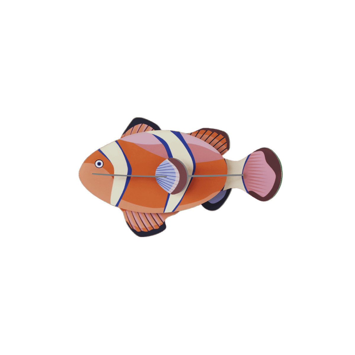 Clownfish Wall Art