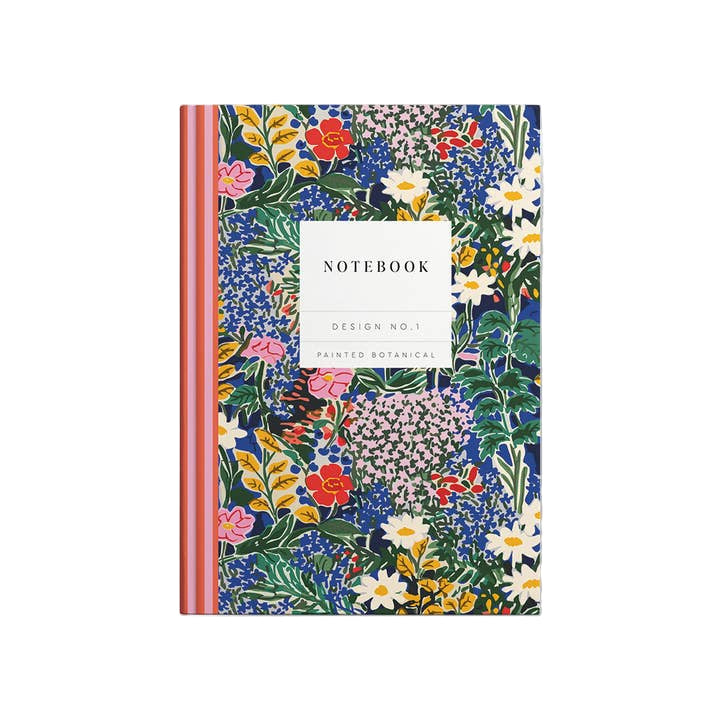 Kaleido Painted Botanical Hardback Notebook