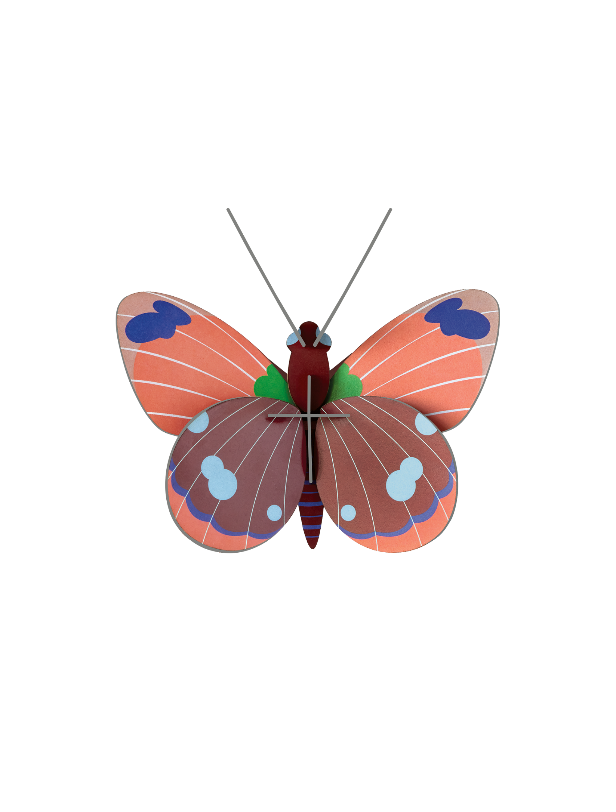 Delias Butterfly Wall Art