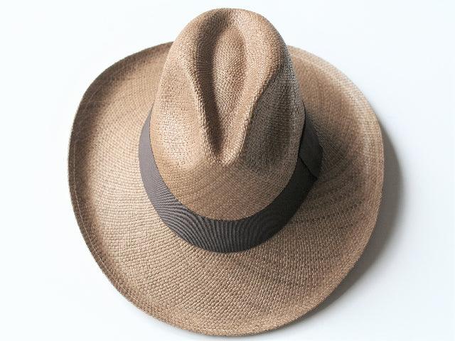 Panama Hat 
Tobacco Fedora