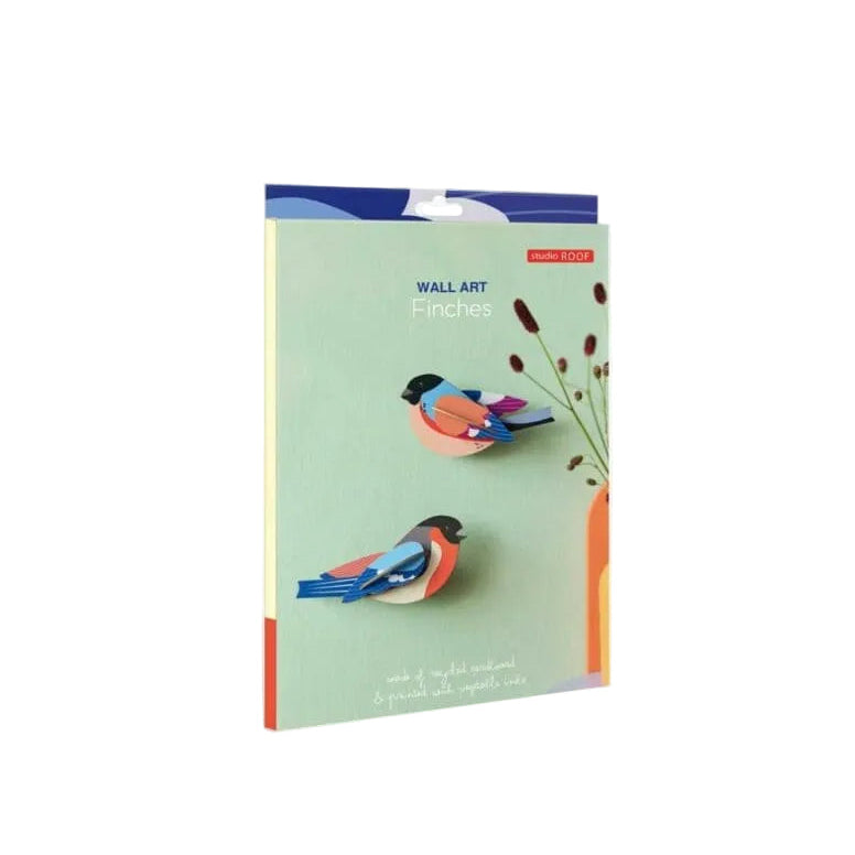 Finches Wall Art