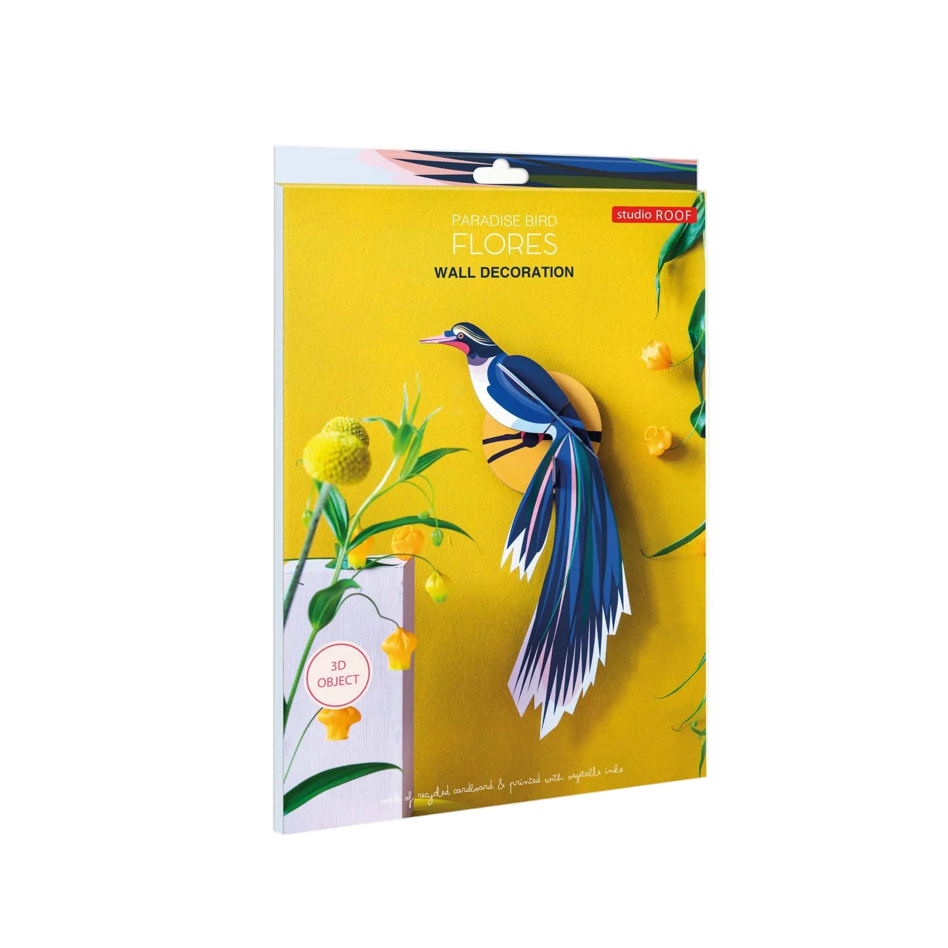 Flores Paradise Birds Wall Art