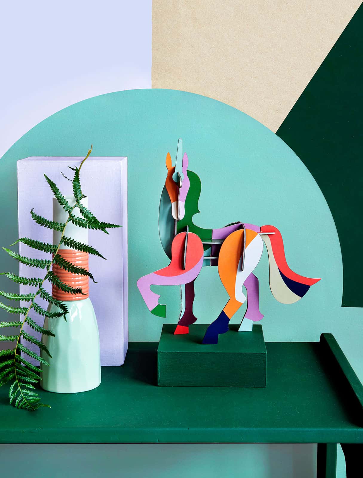 Giant Unicorn Creative Play Set