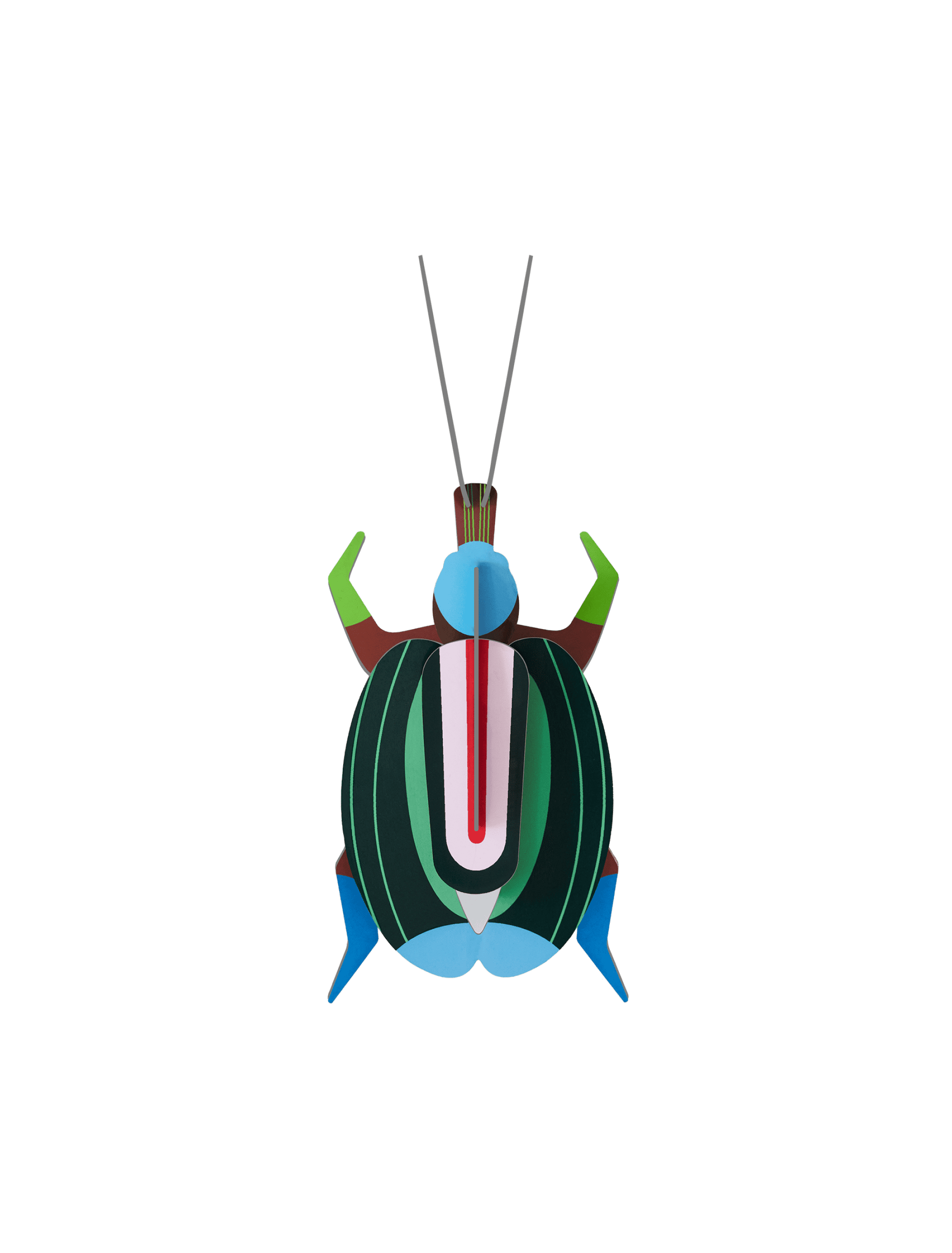 Green Fig Beetle Wall Art