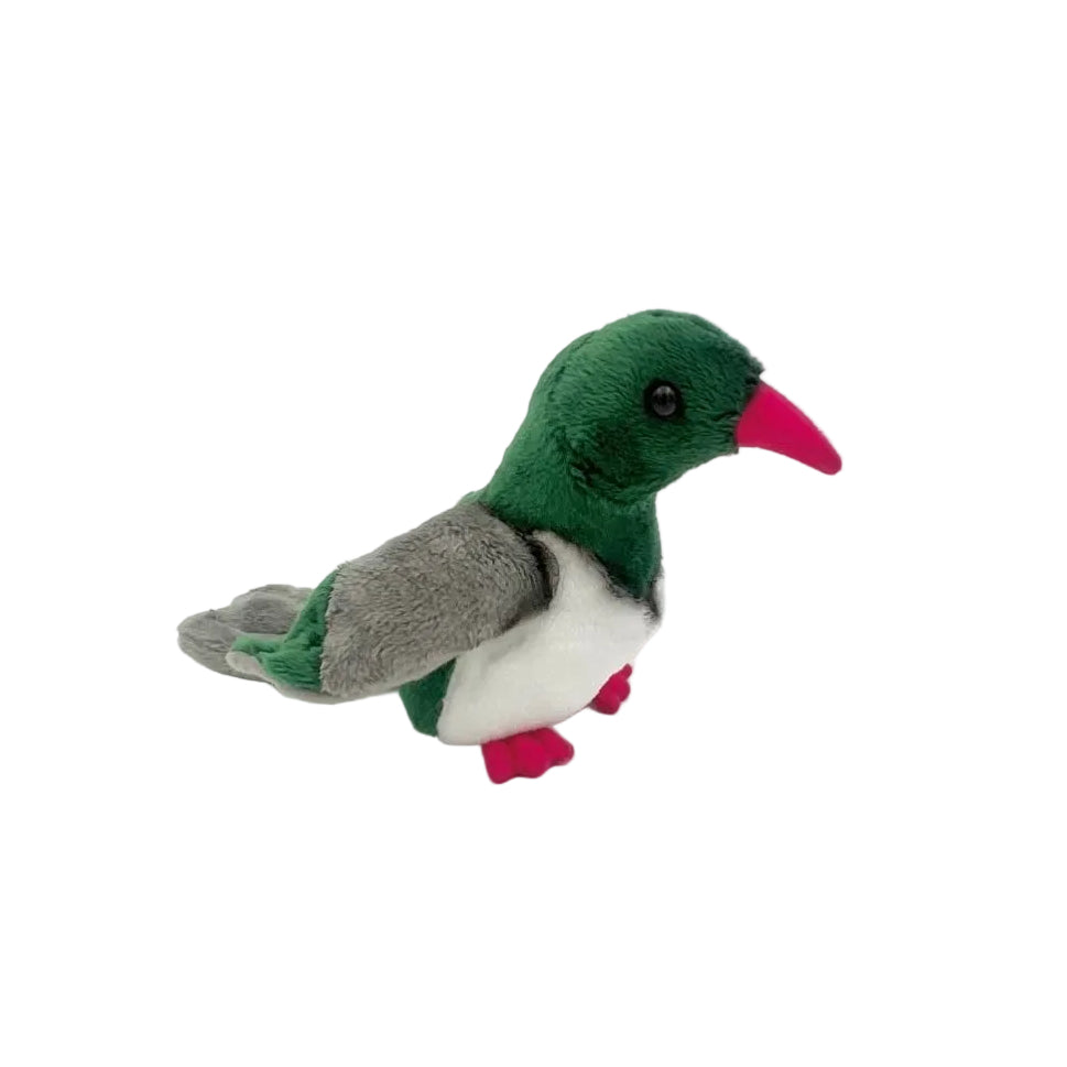 Kererū Finger Puppet