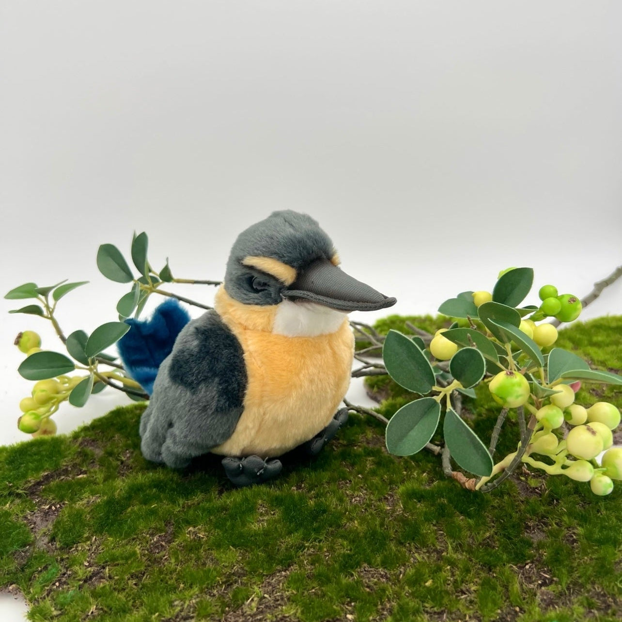 Kingfisher Sound Plushie