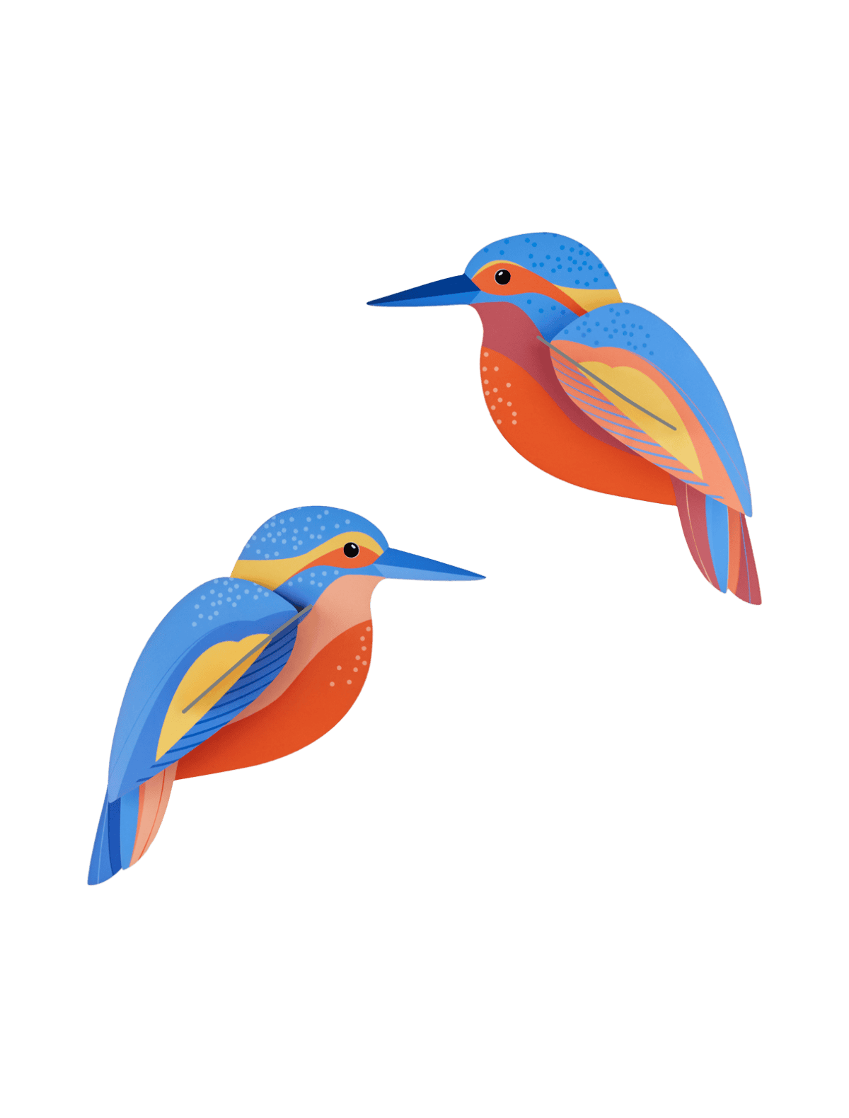 Kingfishers Wall Art