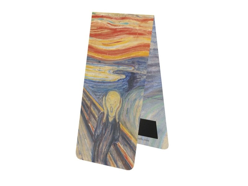 The Scream Magnetic Bookmark