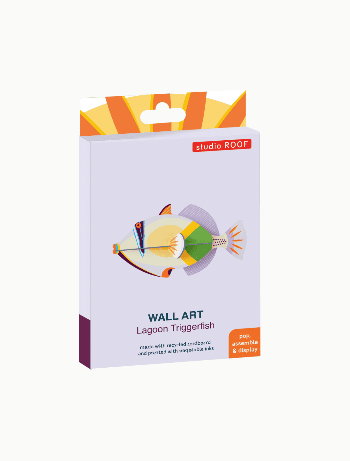 Lagoon Triggerfish Wall Art