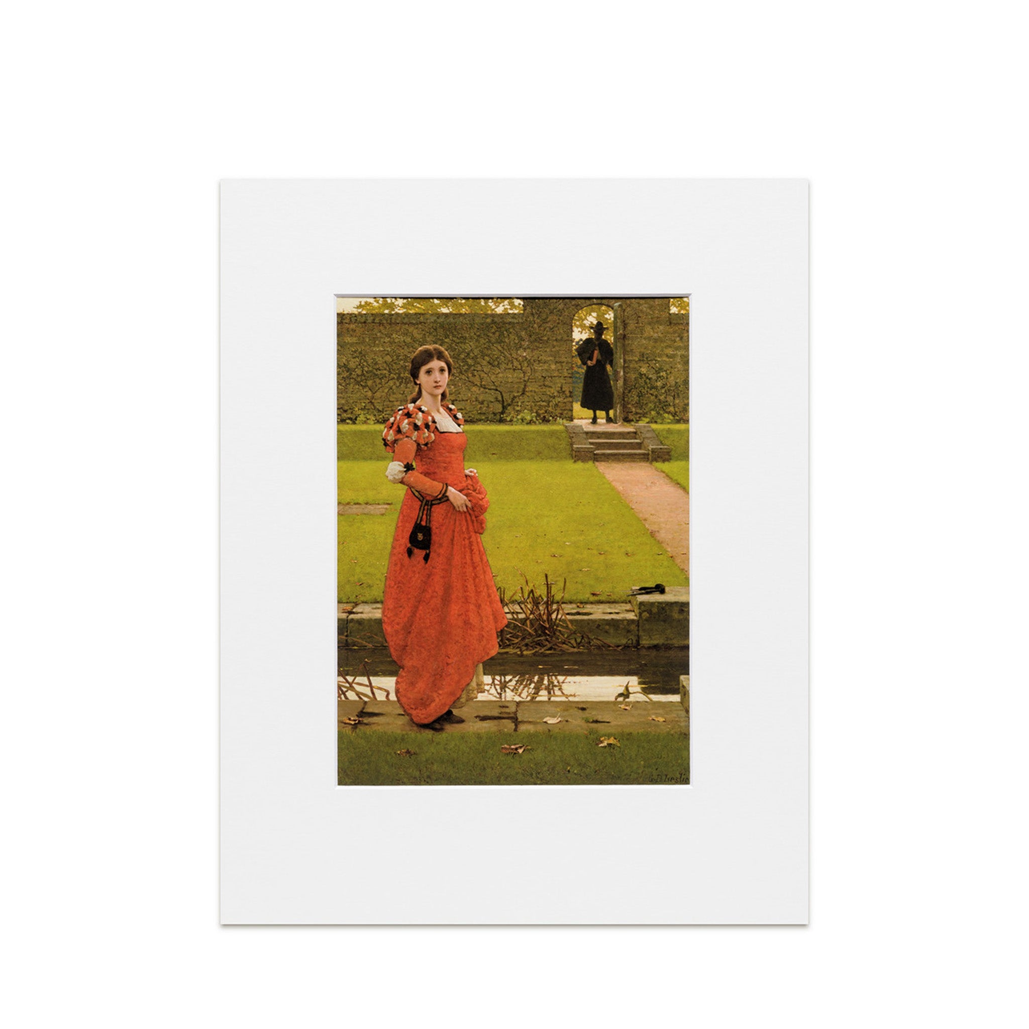 George Dunlop Leslie "In the Wizard’s Garden" Reproduction Print