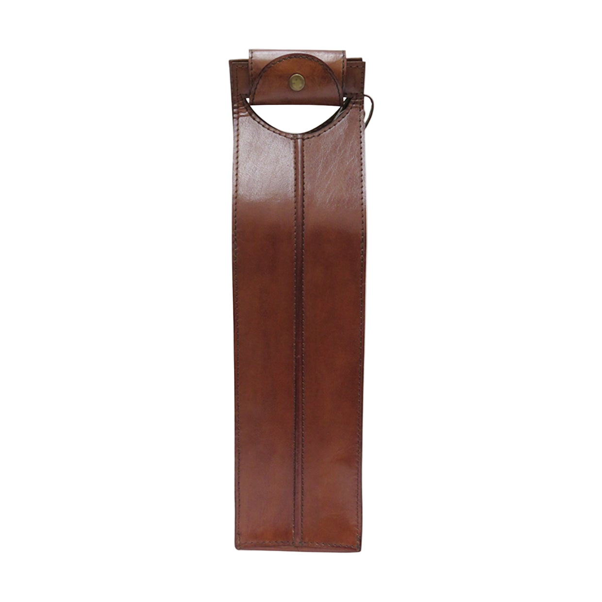 Leather Wine Bottle Carrier